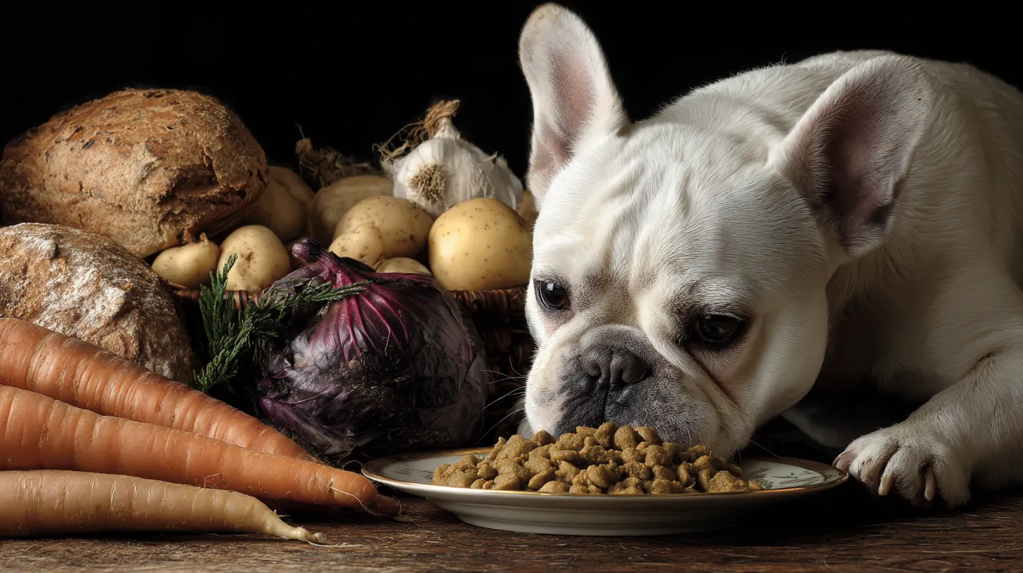 balanced pet meal example