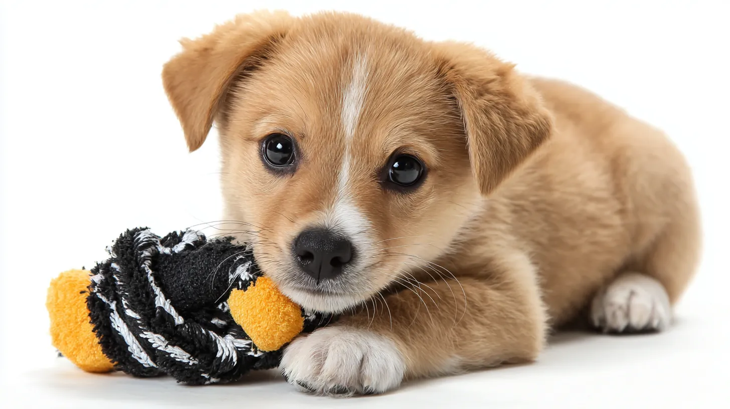 collection of best puppy teething toys