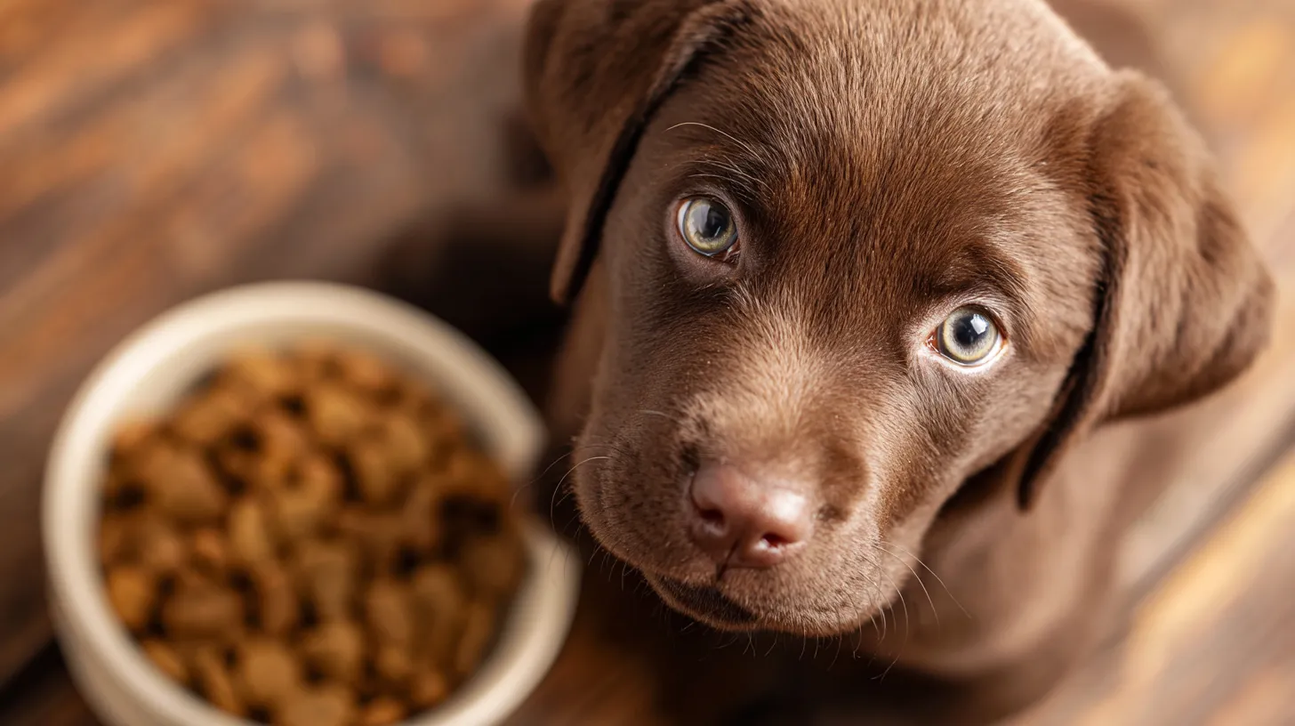 Best Puppy Food for Growth and Development