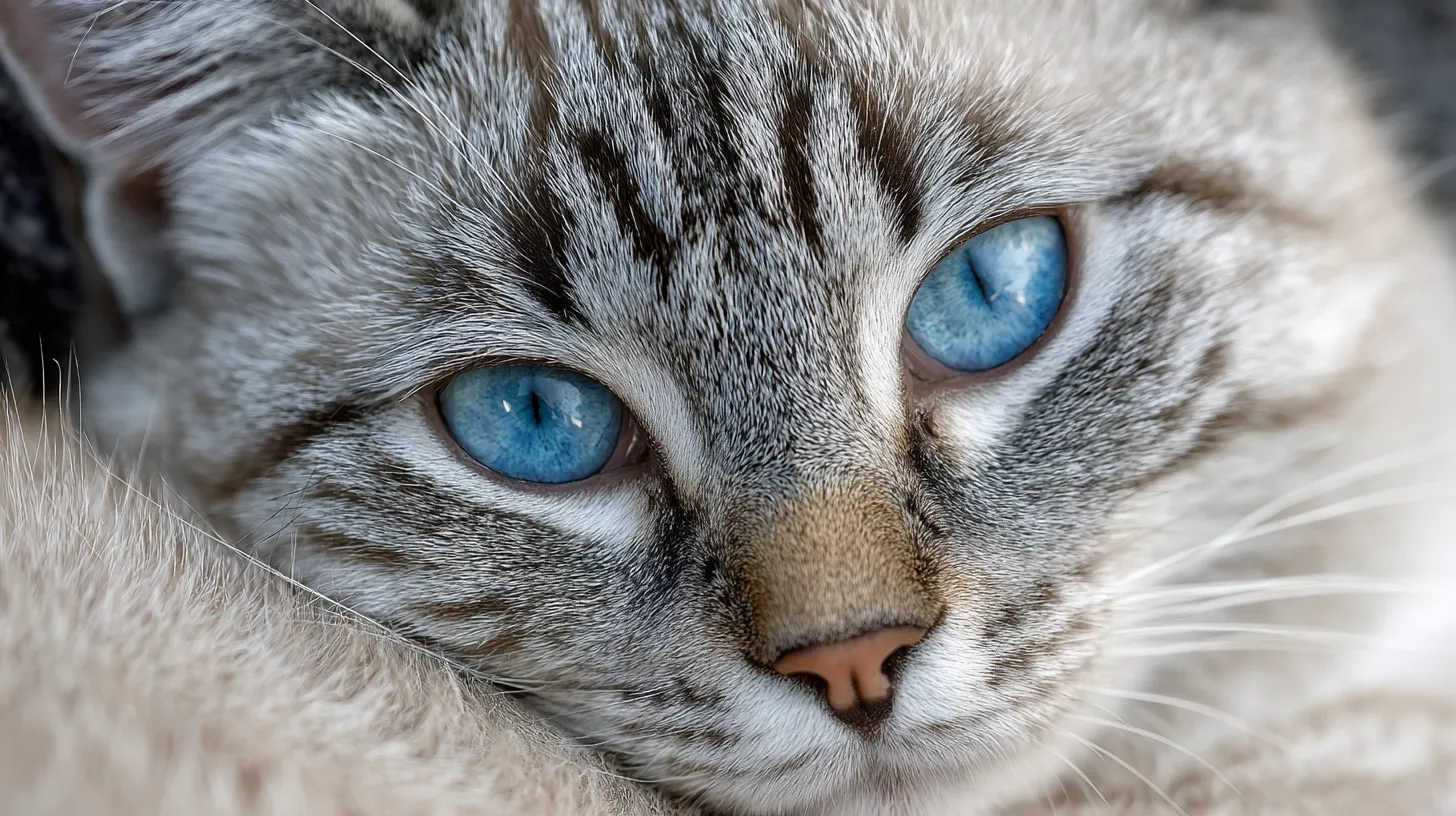 blue eyed cats like siamese and ragdoll