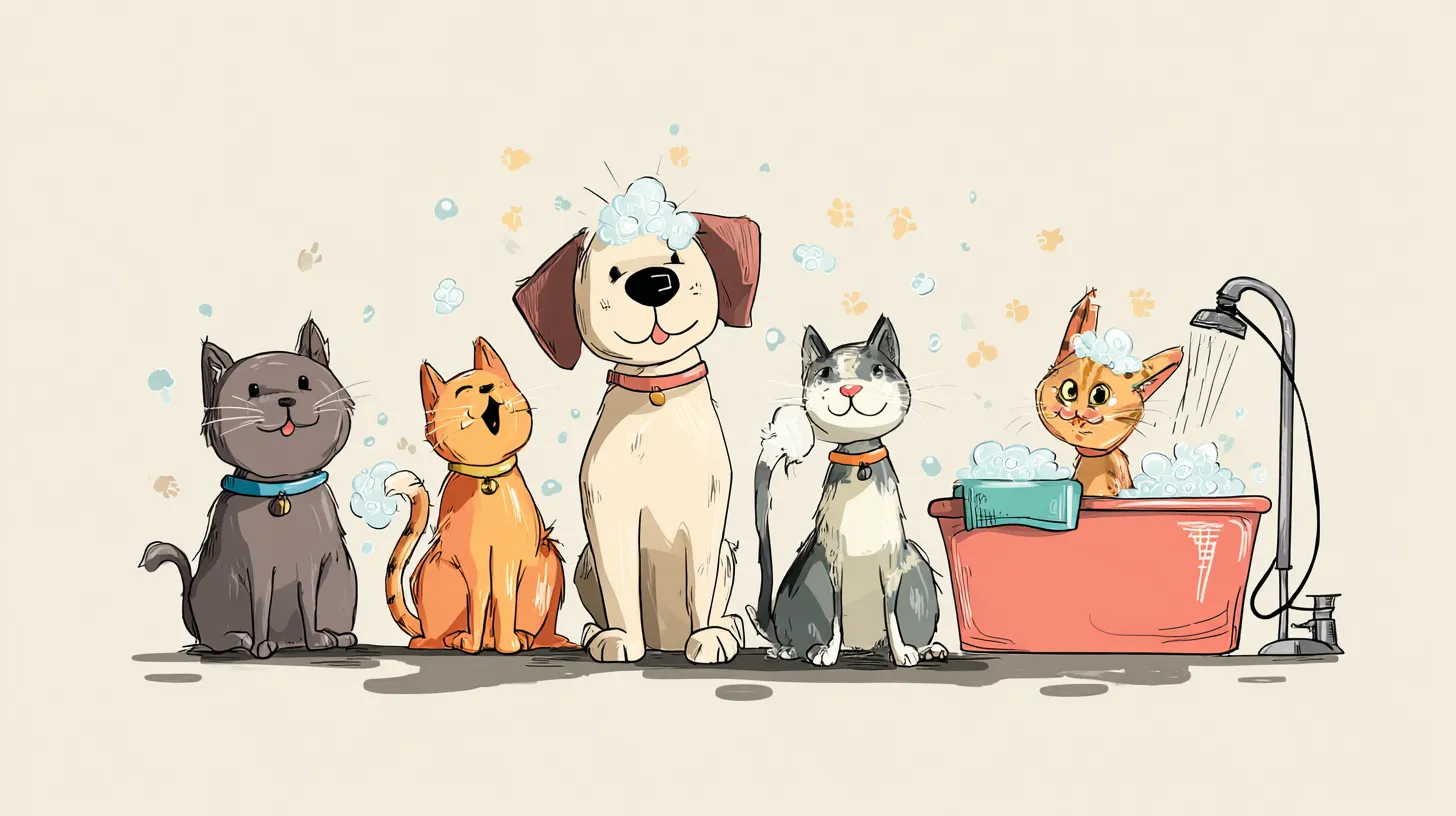 daily pet care routine for healthy pets