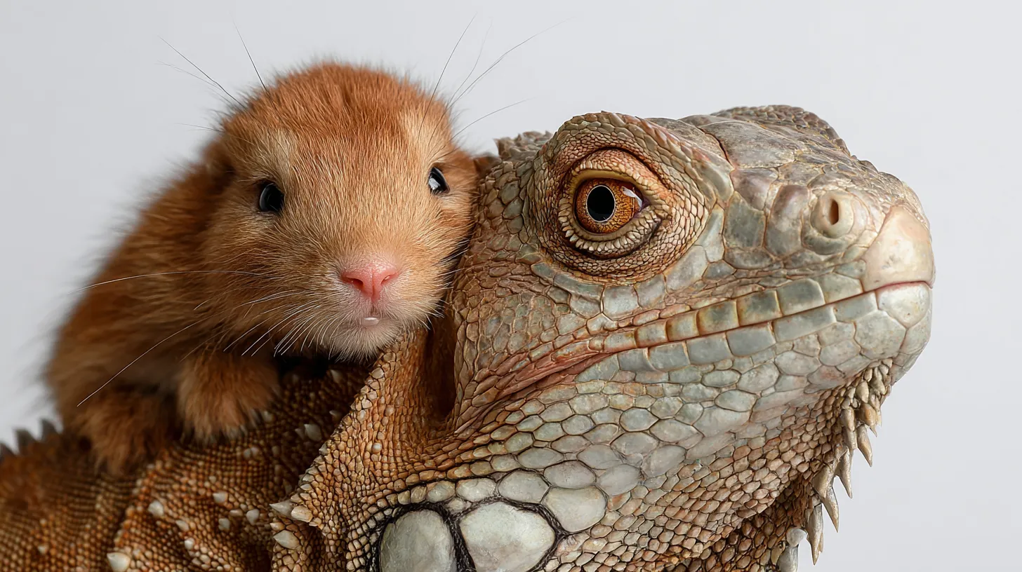 small exotic pets like hedgehog and axolotl