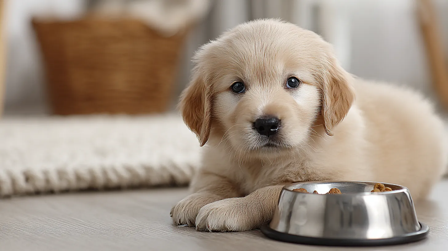 Healthy Puppy Meal and Nutrition Plan