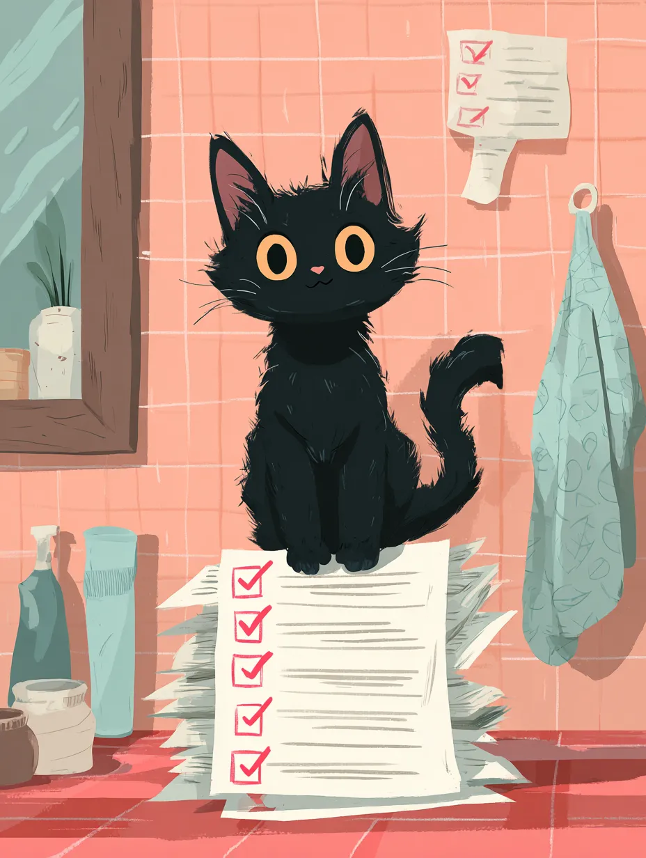 Infographic: Kitten care checklist