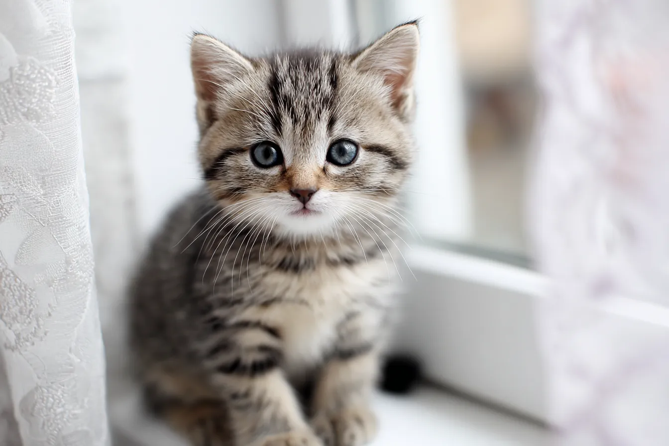 Beginner's guide to kitten care routine