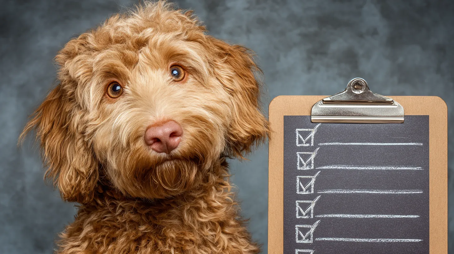 Printable checklist for finding a lost dog or cat