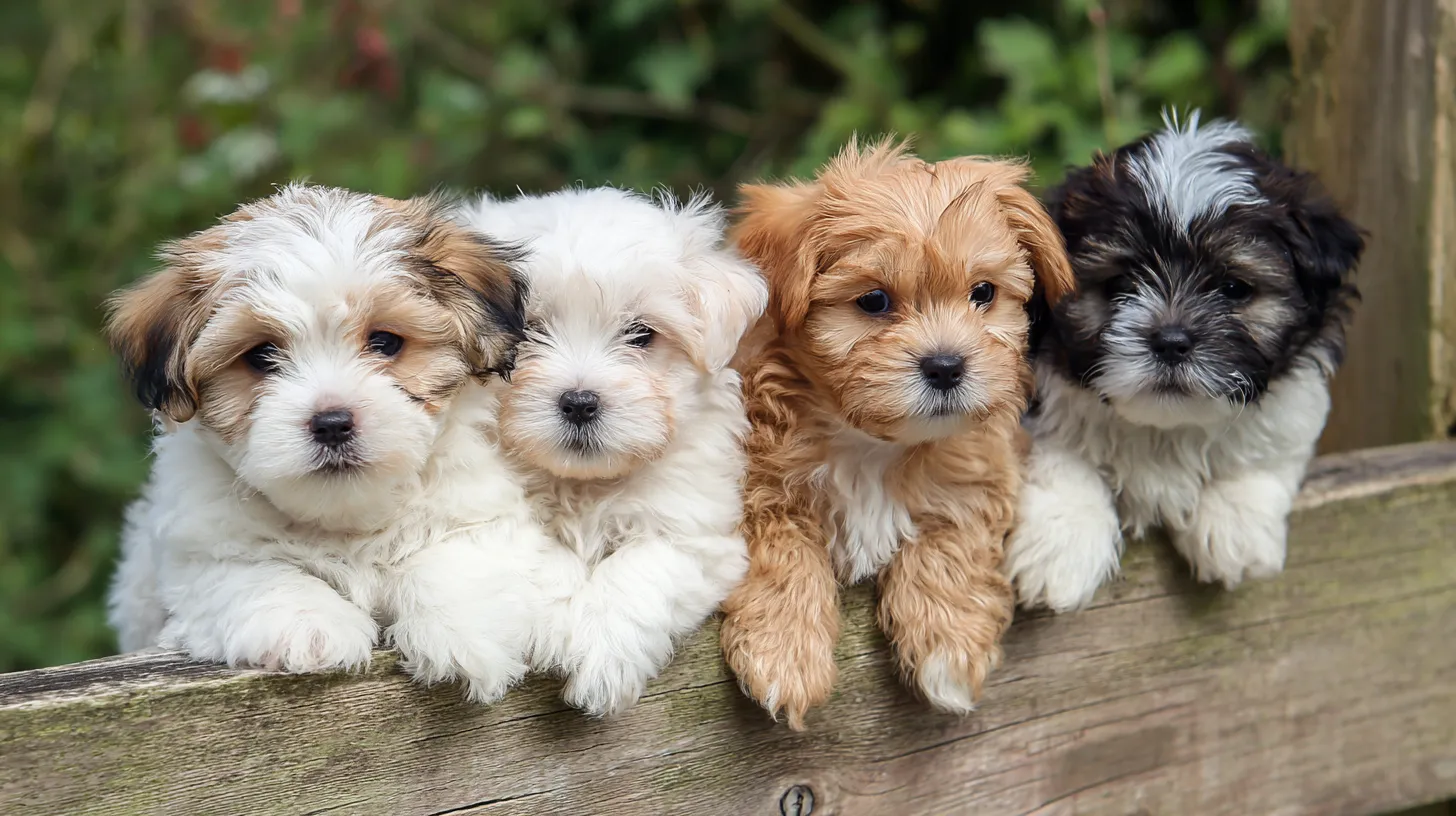 collection of miniature puppy breeds