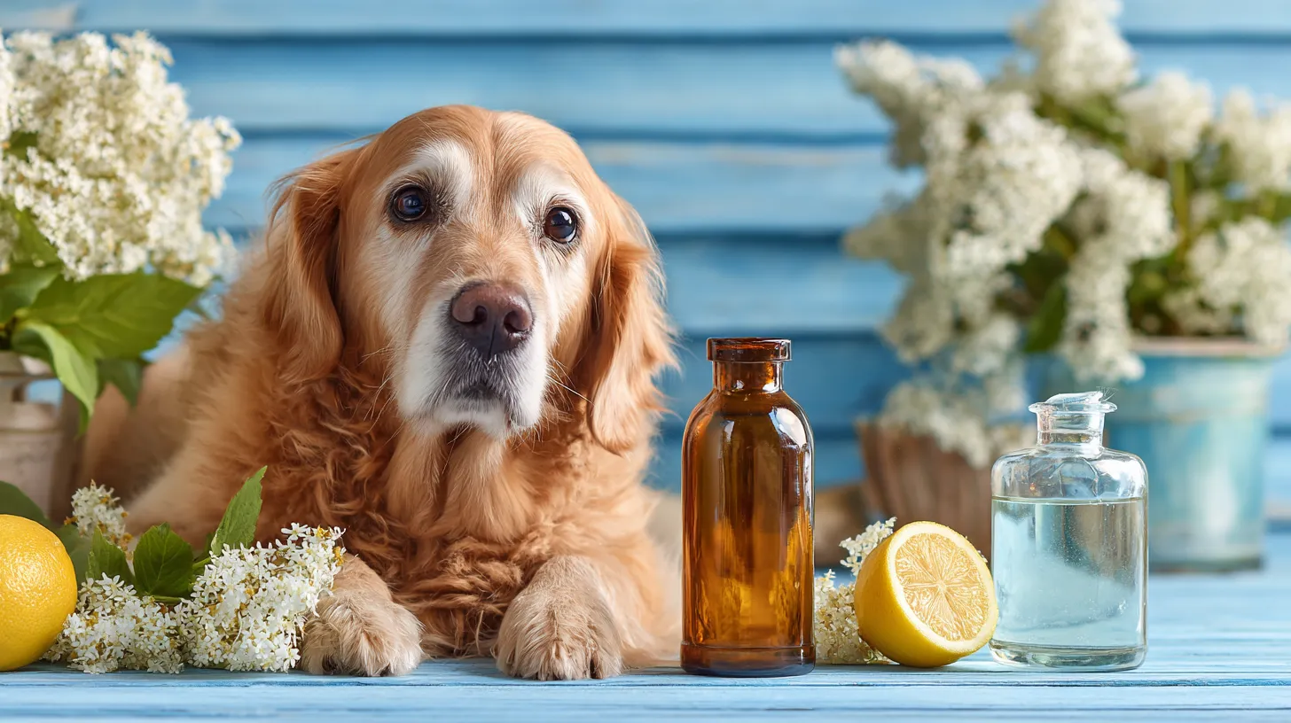natural pet home remedies ingredients for dogs and cats