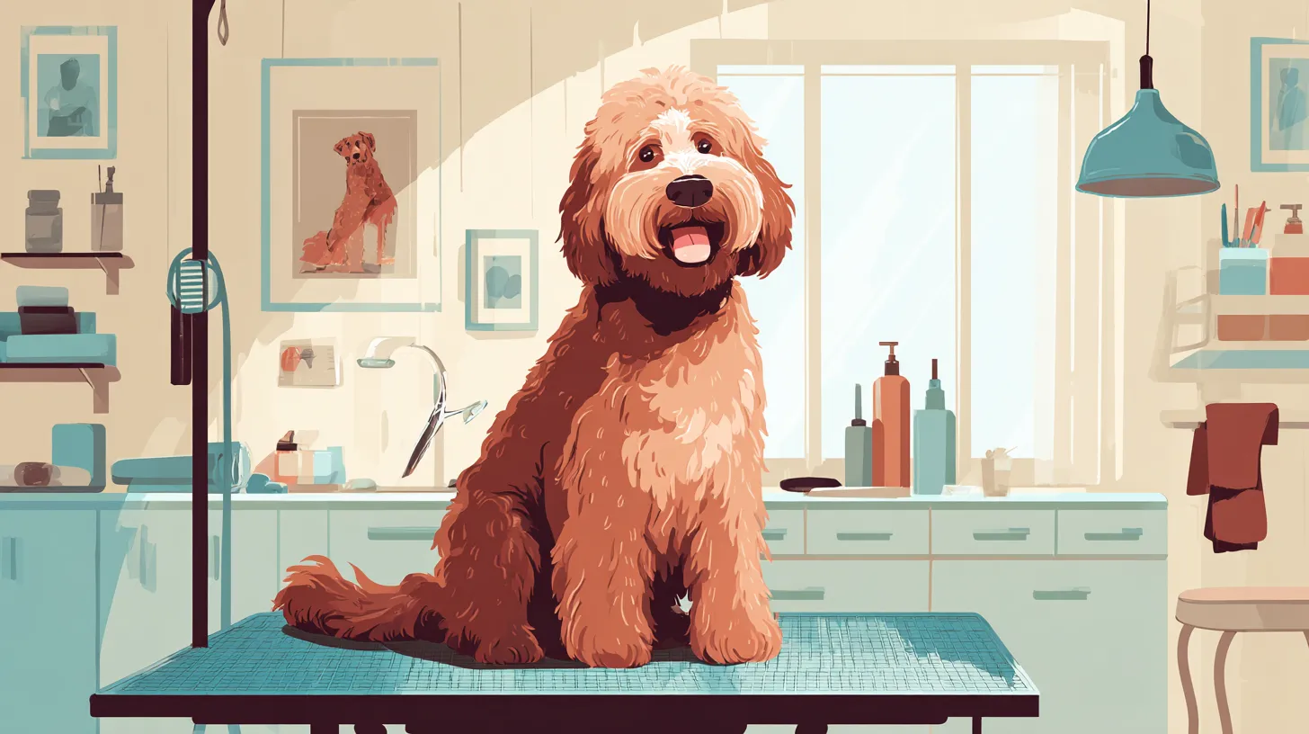 pet grooming and care for dogs and cats