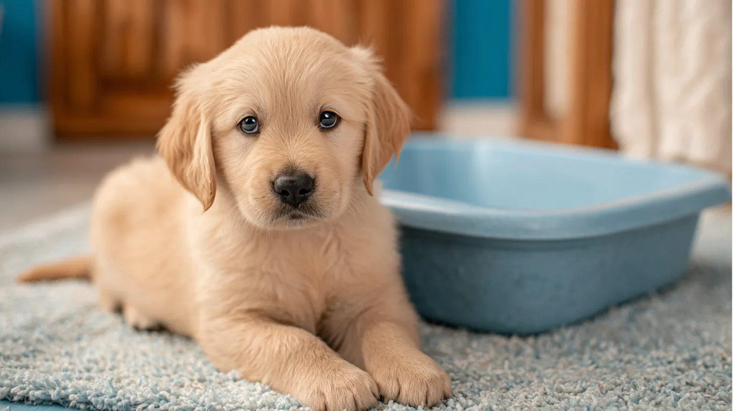 puppy potty training schedule chart