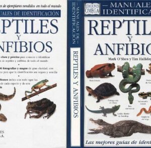 (eBook) Reptiles y anfibios. Manuales de identificacion by Mark O'shea