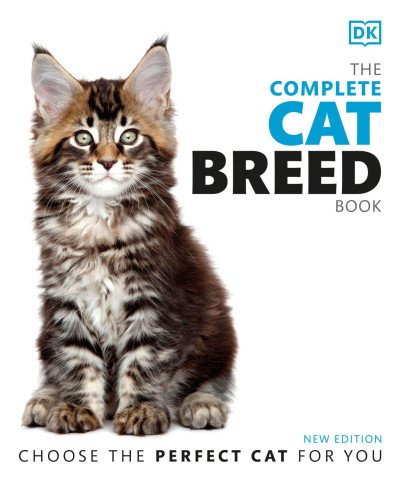 (eBook) The Complete Cat Breed Book by DK