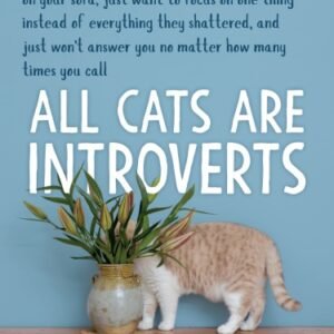 (eBook) All Cats Are Introverts By Francesco Marciuliano