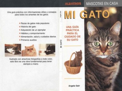 (eBook) Conviviendo con mi gato : una guía práctica para el cuidado de su mascota by Acosta