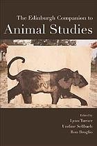 (eBook) The Edinburgh companion to animal studies By Turner