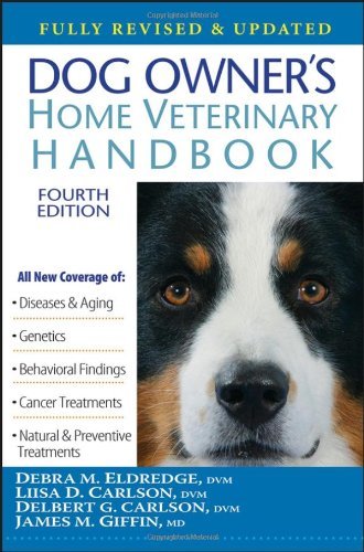 (eBook) Dog Owner's Home Veterinary Handbook by Debra M. Eldredge
