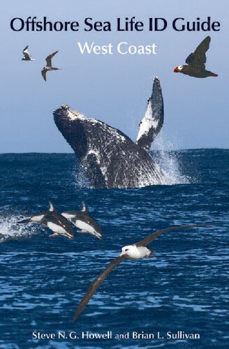 (eBook) Offshore Sea Life ID Guide: West Coast: 99 (Princeton Field Guides) By Steve N. G. Howell