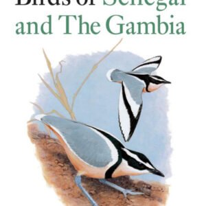(eBook) Birds of Senegal and the Gambia By Nik Borrow & Ron Demey