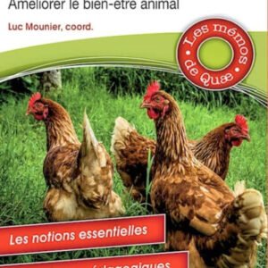 (eBook) Le bien-être des animaux d'élevage - Améliorer le bien-être animal By Luc Mounier et coll.