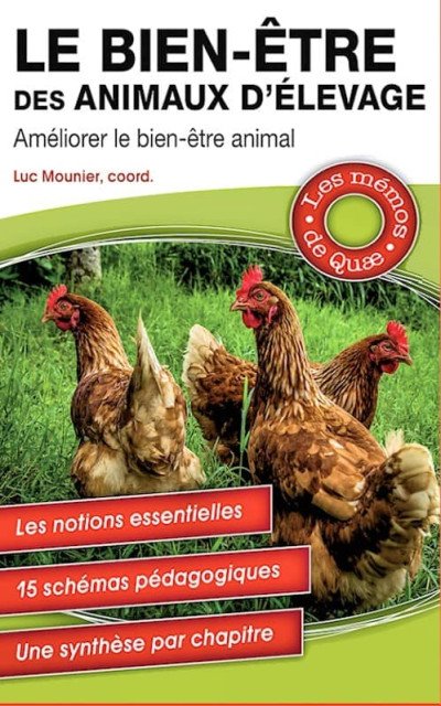 (eBook) Le bien-être des animaux d'élevage - Améliorer le bien-être animal By Luc Mounier et coll.