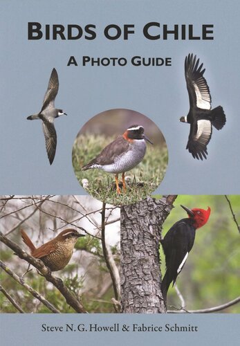 (eBook) Birds of Chile: A Photo Guide By Steve N. G. Howell