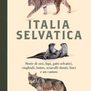 (eBook) Italia selvatica. Storie di orsi, lupi, gatti selvatici, cinghiali, lontre, sciacalli dorati, linci e un castoro By Daniele Zovi