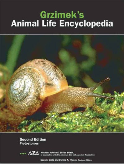 (eBook) Grzimek's Animal Life Encyclopedia (2nd Ed.) Vol. 2: Protostomes By Bernhard Grzimek