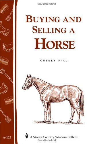 (eBook) Buying and Selling a Horse by Cherry Hill