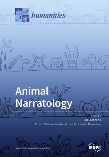 (eBook) Animal Narratology By Joela Jacobs