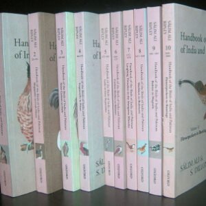 (eBook) Handbook of the Birds of India and Pakistan: Cuckoo-Shrikes to Babaxes By Salim Ali