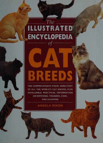 (eBook) The Illustrated Encyclopedia of Cat Breeds By Rixon