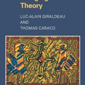 (eBook) Social Foraging Theory By Luc-Alain Giraldeau