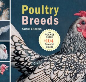 (eBook) Poultry Breeds: Chickens, Ducks, Geese, Turkeys: The Pocket Guide to 104 Essential Breeds By Carol Ekarius