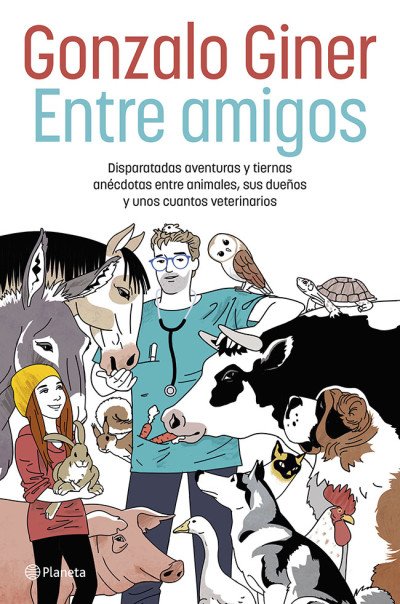 (eBook) Entre amigos by Gonzalo Giner