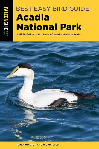 (eBook) Best Easy Bird Guide Acadia National Park By Randi Minetor