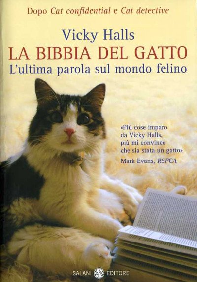(eBook) La bibbia del gatto by Vicky Halls