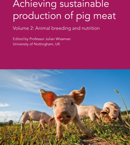 (eBook) Achieving Sustainable Production of Pig Meat: Volume 2: Animal Breeding and Nutrition by Julian Wiseman