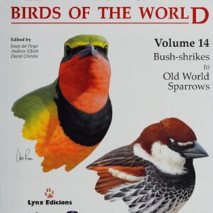 (eBook) Handbook of the Birds of the World. Volume 14: Bush-shrikes to Old World Sparrows By Josep del Hoyo
