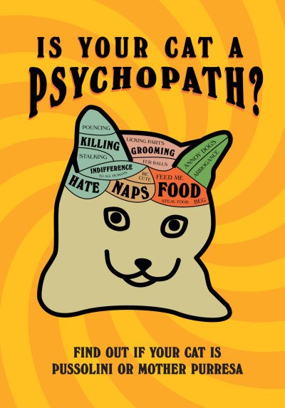 (eBook) Is Your Cat a Psychopath? By Stephen Wildish