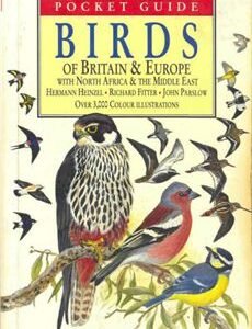 (eBook) Birds of Britain and Europe with North Africa and the Middle East By Heinzel Н.