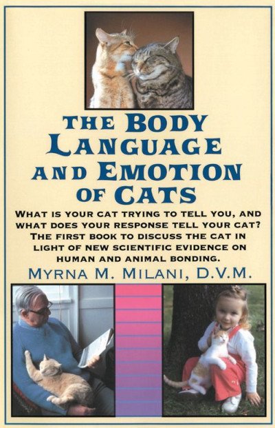 (eBook) Body Language and Emotion of Cats By Myrna Milani