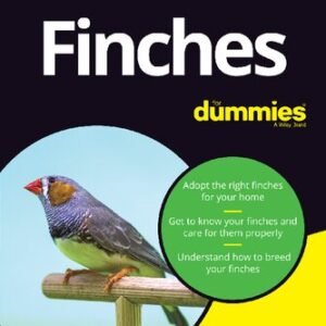 (eBook) FINCHES FOR DUMMIES By NIKKI MOUSTAKI