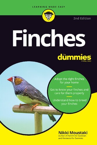 (eBook) FINCHES FOR DUMMIES By NIKKI MOUSTAKI