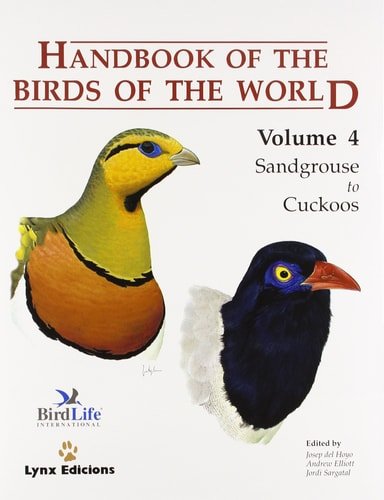 (eBook) Handbook of the Birds of the World. Volume 4: Sandgrouse to Cuckoos By Josep del Hoyo