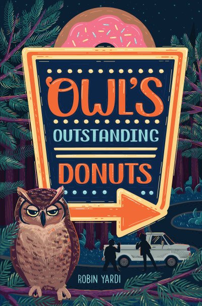 (eBook) Owl's Outstanding Donuts By Robin Yardi