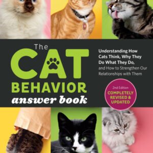 (eBook) The Cat Behavior Answer Book By Arden Moore