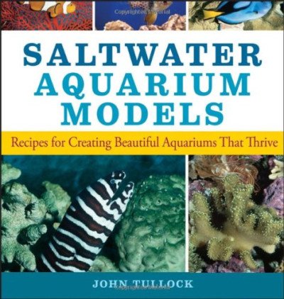 (eBook) Saltwater Aquarium Models: Recipes for Creating Beautiful Aquariums That Thrive by John H. Tullock