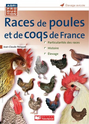 (eBook) Races de poules et de coqs de France by Periquet