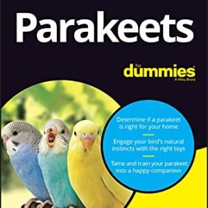(eBook) Parakeets For Dummies By Nikki Moustaki