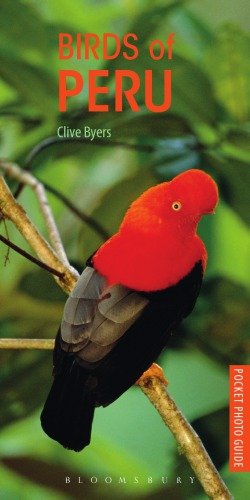 (eBook) Birds of Peru By Clive Byers